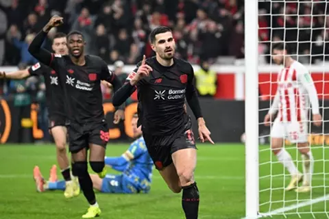 باير ليفركوزن يعود للانتصارات في البوندسليجا على حساب كولن